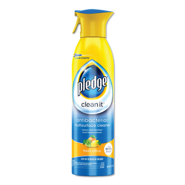 Pledge All Purpose Cleaner, Aerosol Can, 6 PK 307951